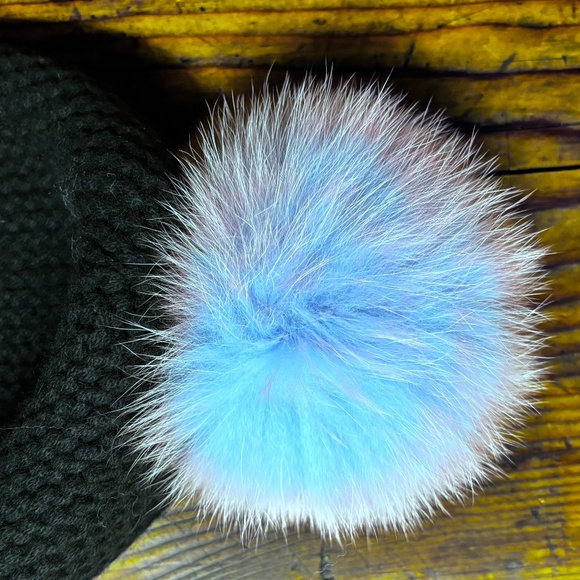Autumn Cashmere Unicorn Pom Pom Hat main image 4
